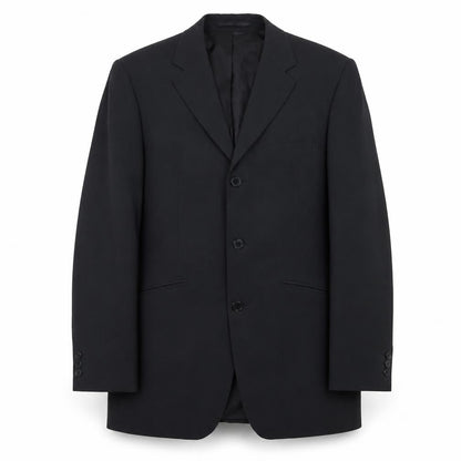 Mens UK Size 36 Burton Regular Black Suit Jacket