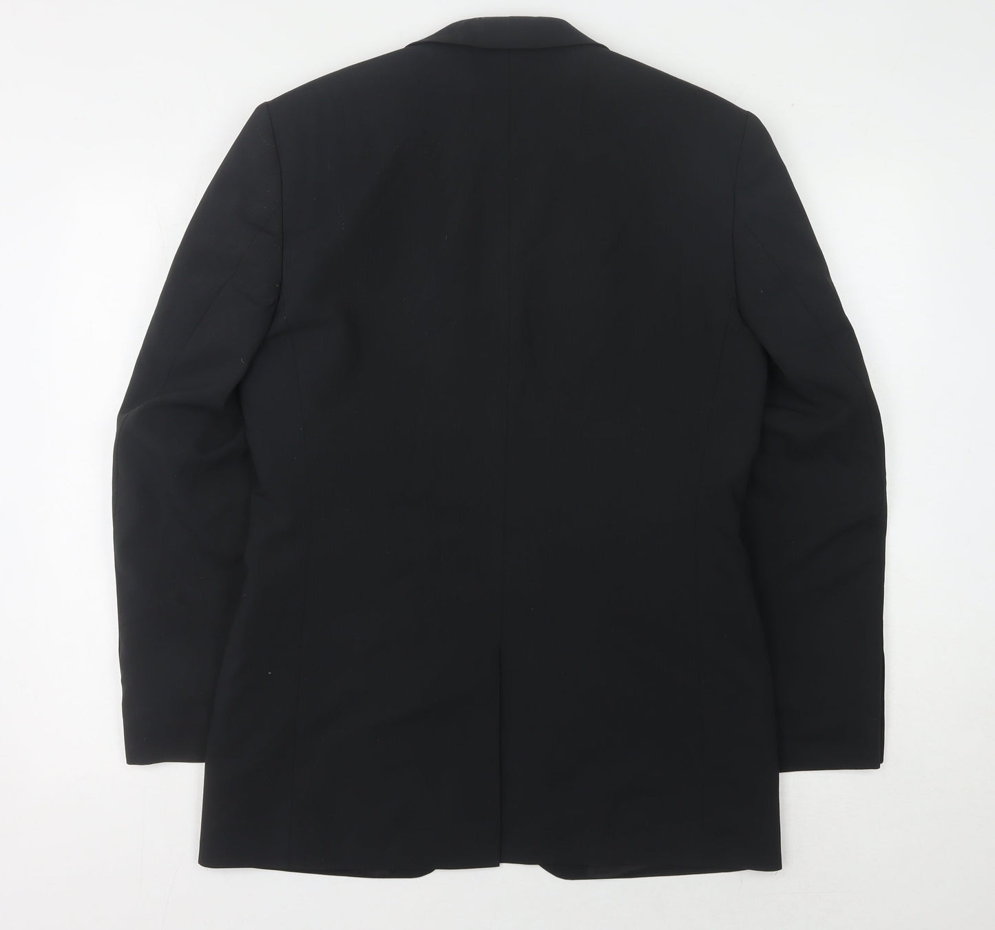 Mens UK Size 36 Burton Regular Black Suit Jacket