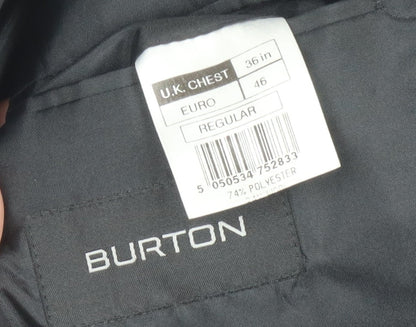 Mens UK Size 36 Burton Regular Black Suit Jacket