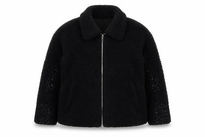 Womens UK Size L Zara Black Basic Jacket