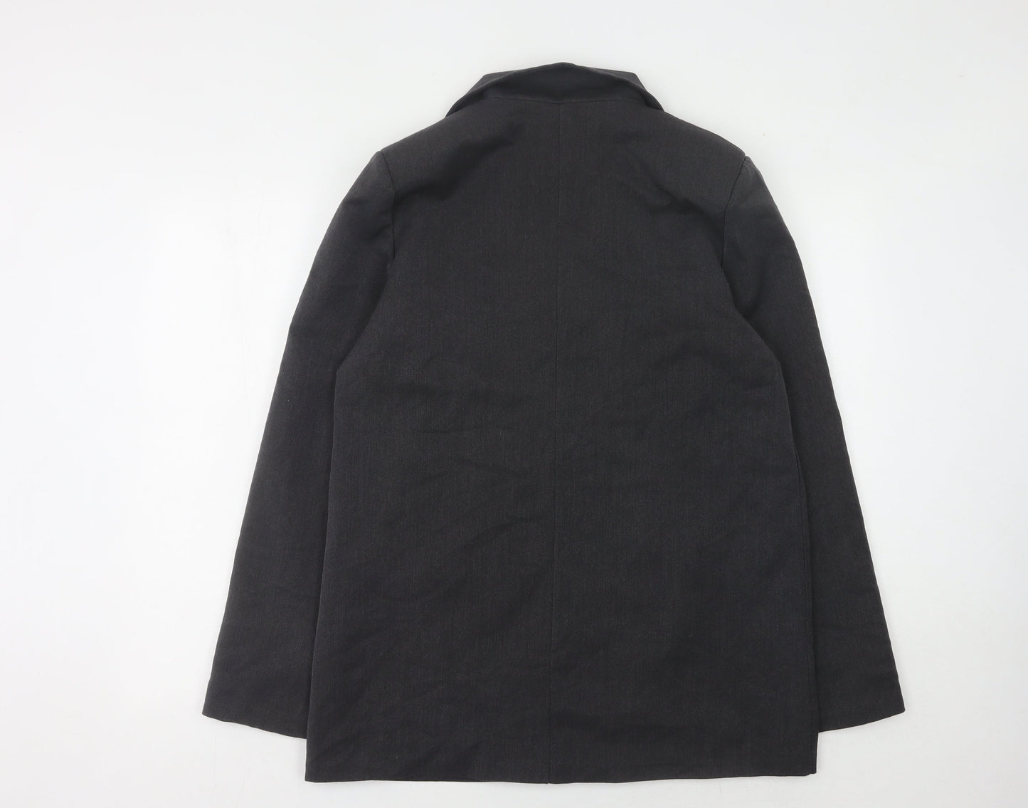 PrettyLittleThing Women's Black Blazer Size 12