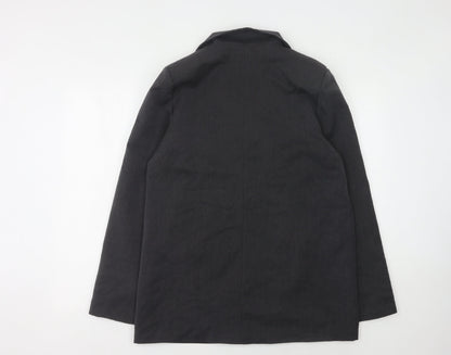 PrettyLittleThing Women's Black Blazer Size 12