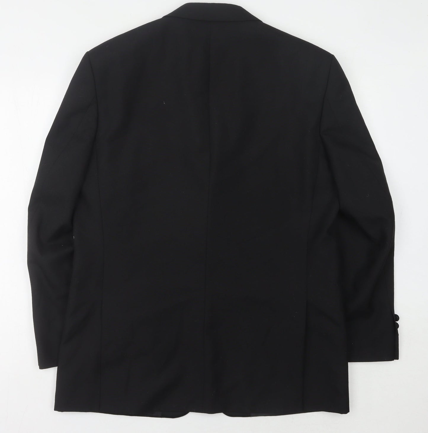 Mens UK Size 40 Mr Harry Regular Black Suit Tuxedo