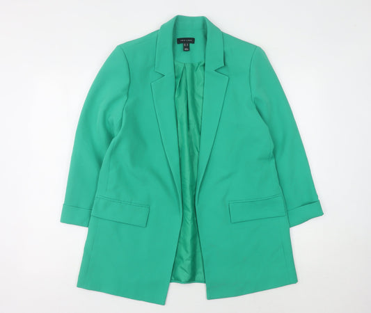 New Look Women's Green Blazer, Size 12, Workwear