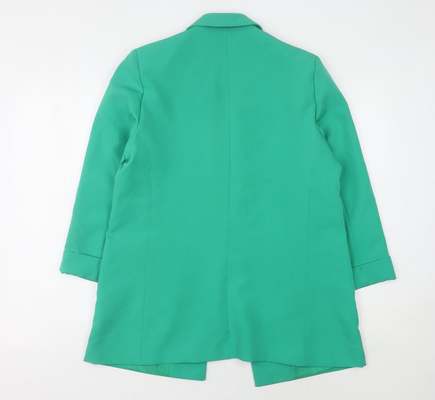 New Look Women's Green Blazer, Size 12, Workwear