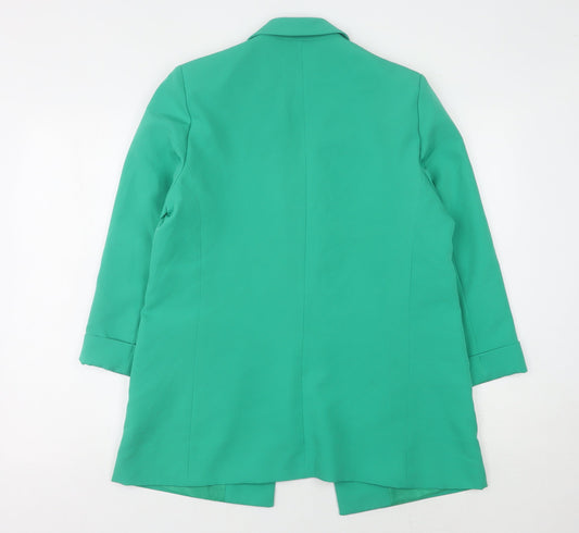 New Look Women's Green Blazer, Size 12, Workwear
