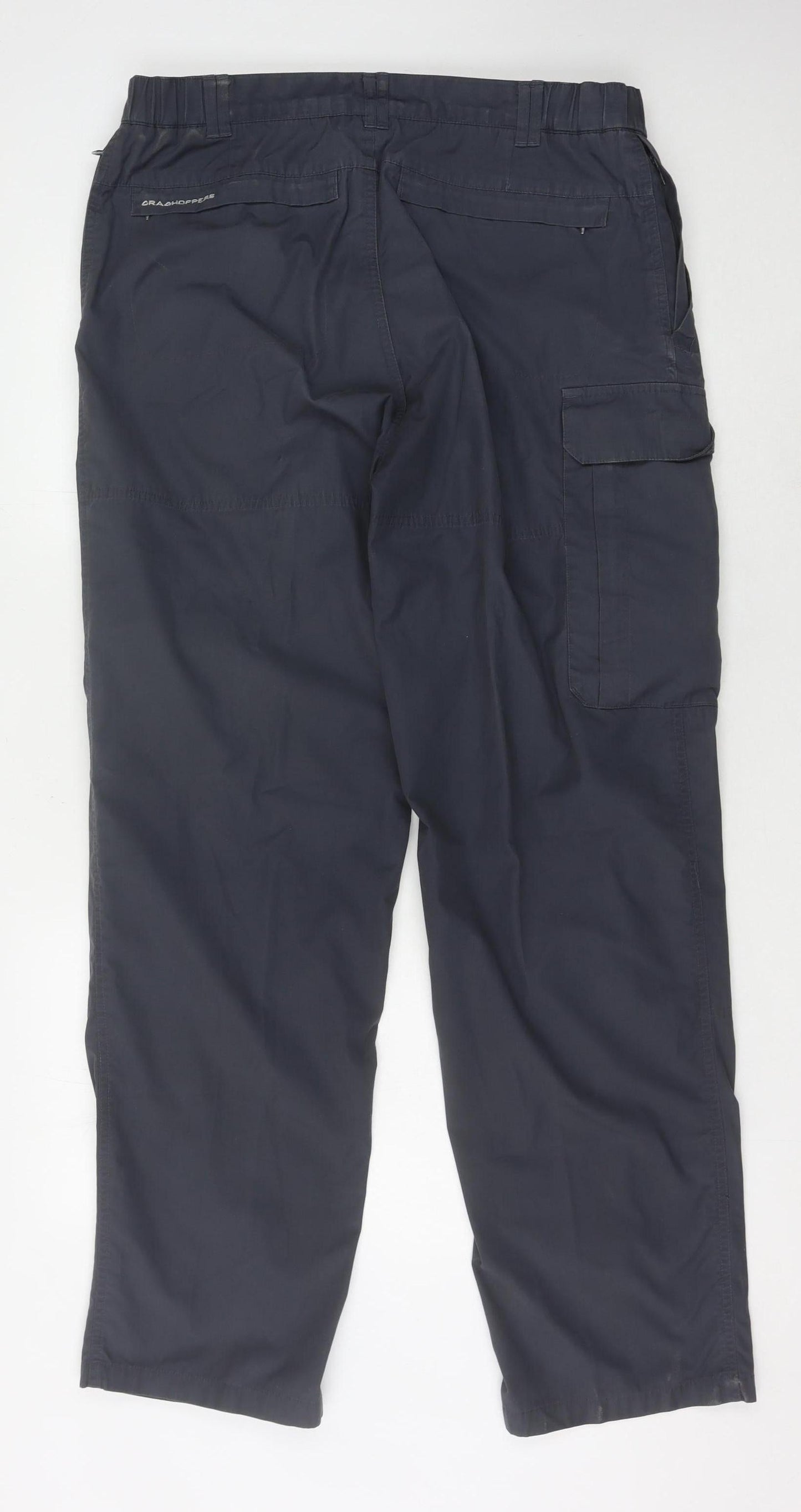 Craghoppers Men's Blue Walking Trousers, Size L