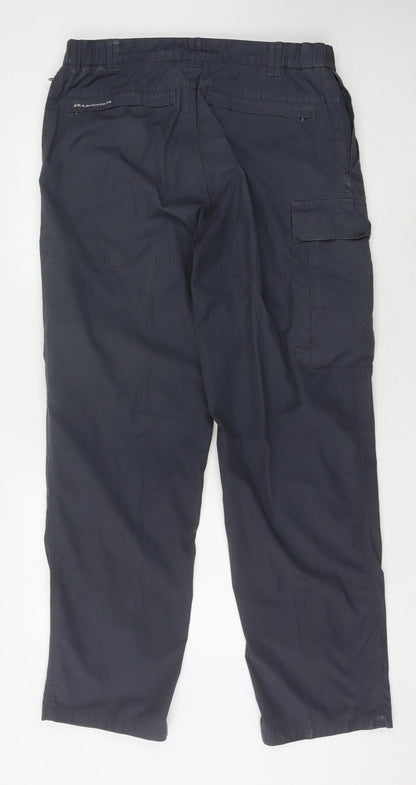 Craghoppers Men's Blue Walking Trousers, Size L