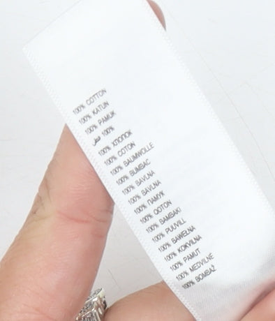 Maine New England Men's Beige Chino Trousers, Size L