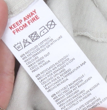 Urban Outfitters Men's Beige XL Short Sleeve T-Shirt