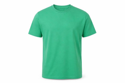 PSYCHO Men's Graphic Green Sport T-Shirt Size S