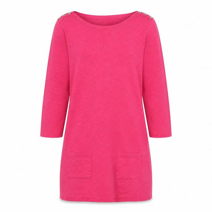 Marks and Spencer Women's Pink Shift Dress Size 10