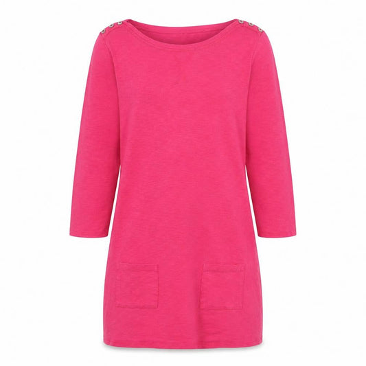Marks and Spencer Women's Pink Shift Dress Size 10