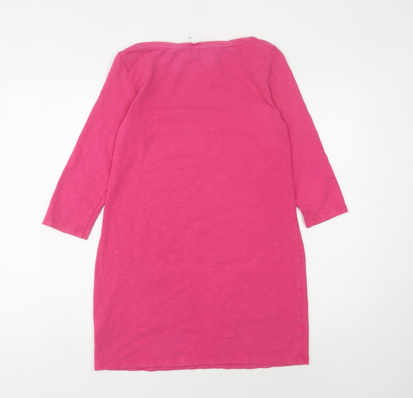 Marks and Spencer Women's Pink Shift Dress Size 10