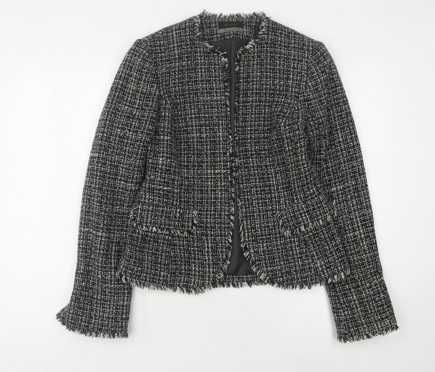 Principles Women's Black Blazer Size 10