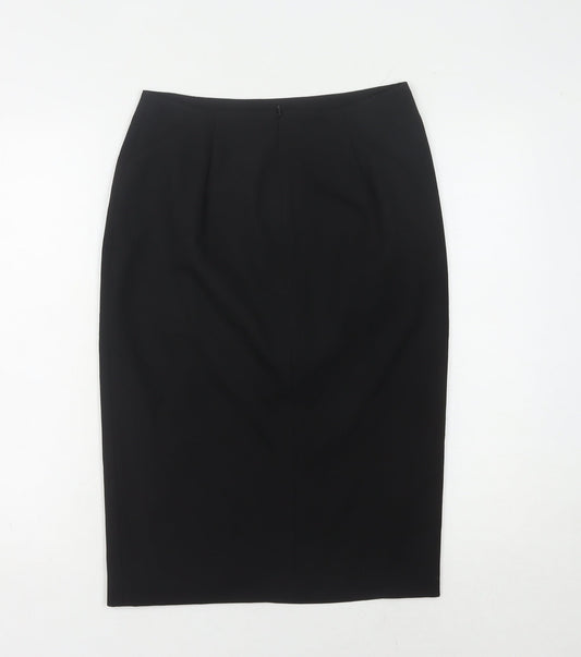 Phase Eight Women's Black Pencil Skirt Size 10