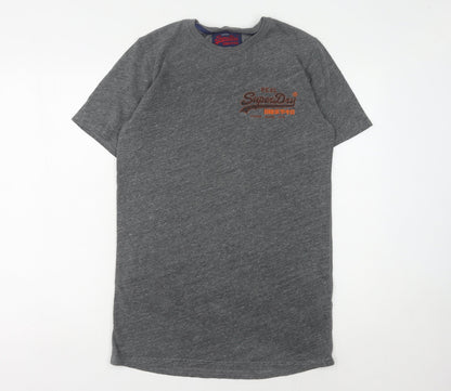 Superdry Men's Grey S Crew Neck T-Shirt