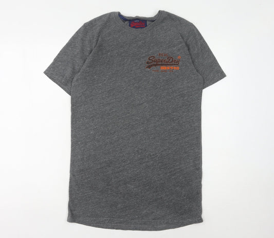 Superdry Men's Grey S Crew Neck T-Shirt