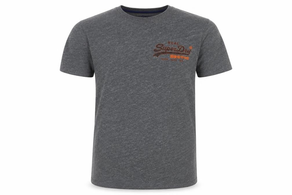 Mens UK Size S Superdry Grey  T-Shirt