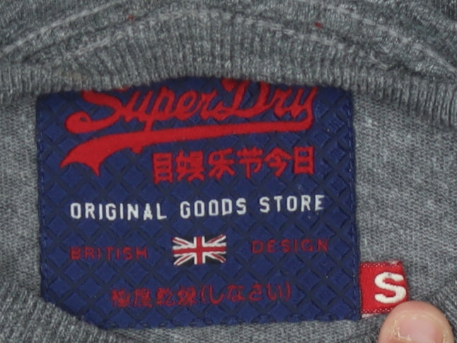 Superdry Men's Grey S Crew Neck T-Shirt