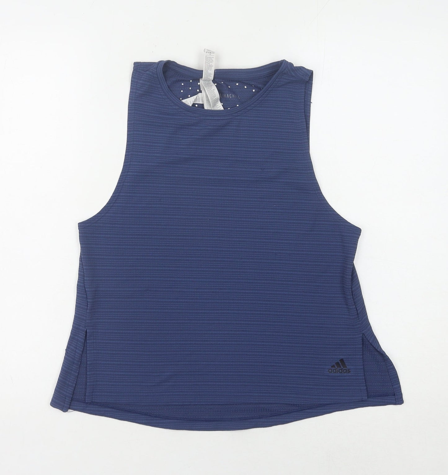 Adidas Women’s Blue Tank Top Size 10 Athletic