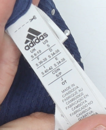 Adidas Women’s Blue Tank Top Size 10 Athletic