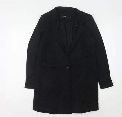 Womens UK Size 10 VERO MODA Regular Black Blazer