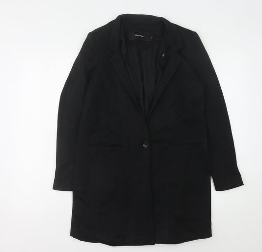 Womens UK Size 10 VERO MODA Regular Black Blazer