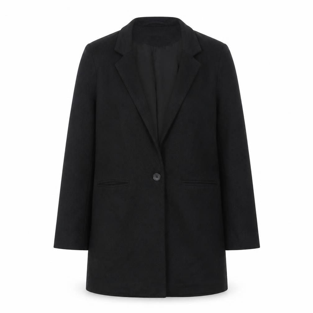 Womens UK Size 10 VERO MODA Regular Black Blazer