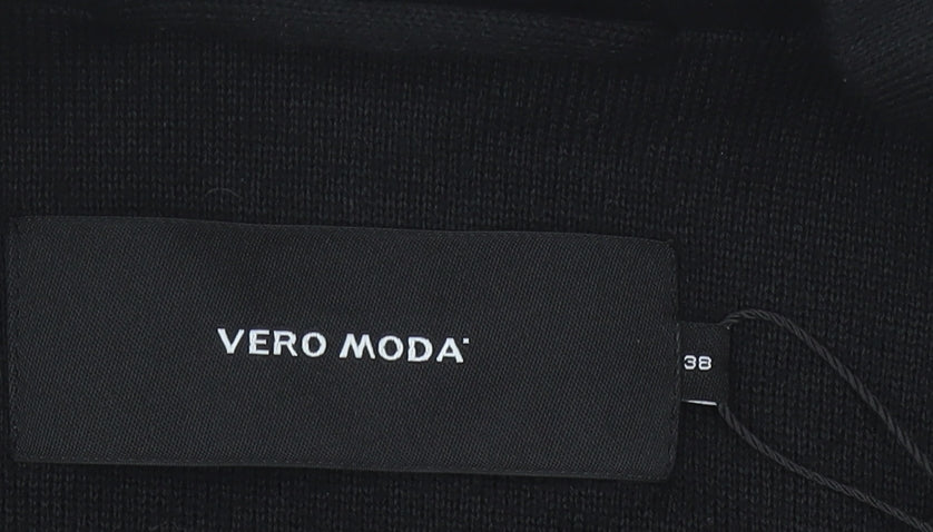Womens UK Size 10 VERO MODA Regular Black Blazer
