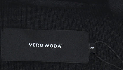 Womens UK Size 10 VERO MODA Regular Black Blazer