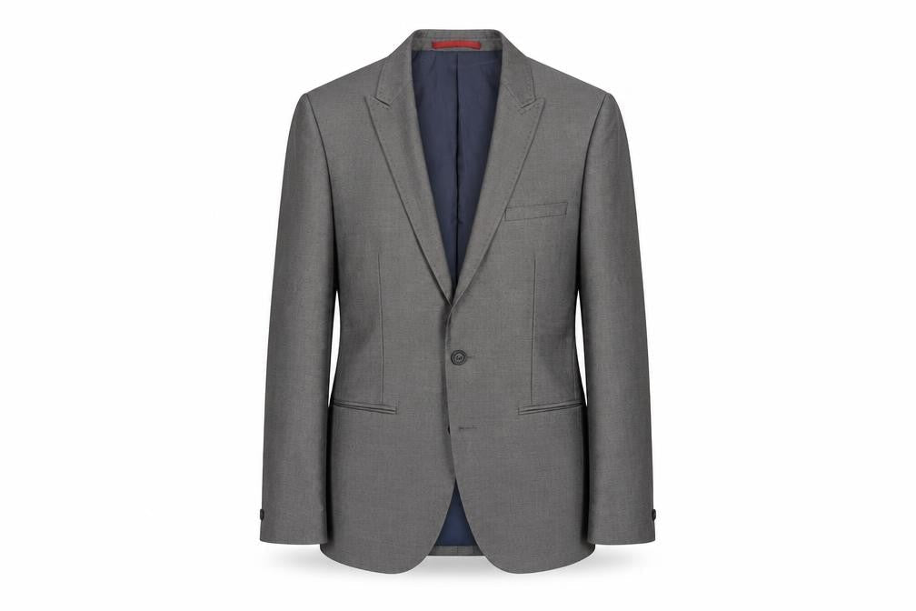 Mens UK Size 36 ventuno 21 Regular Grey Suit Jacket
