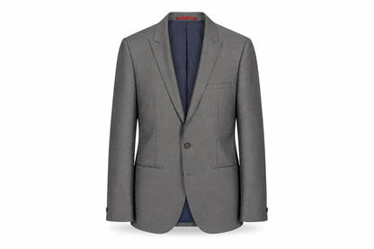 Mens UK Size 36 ventuno 21 Regular Grey Suit Jacket