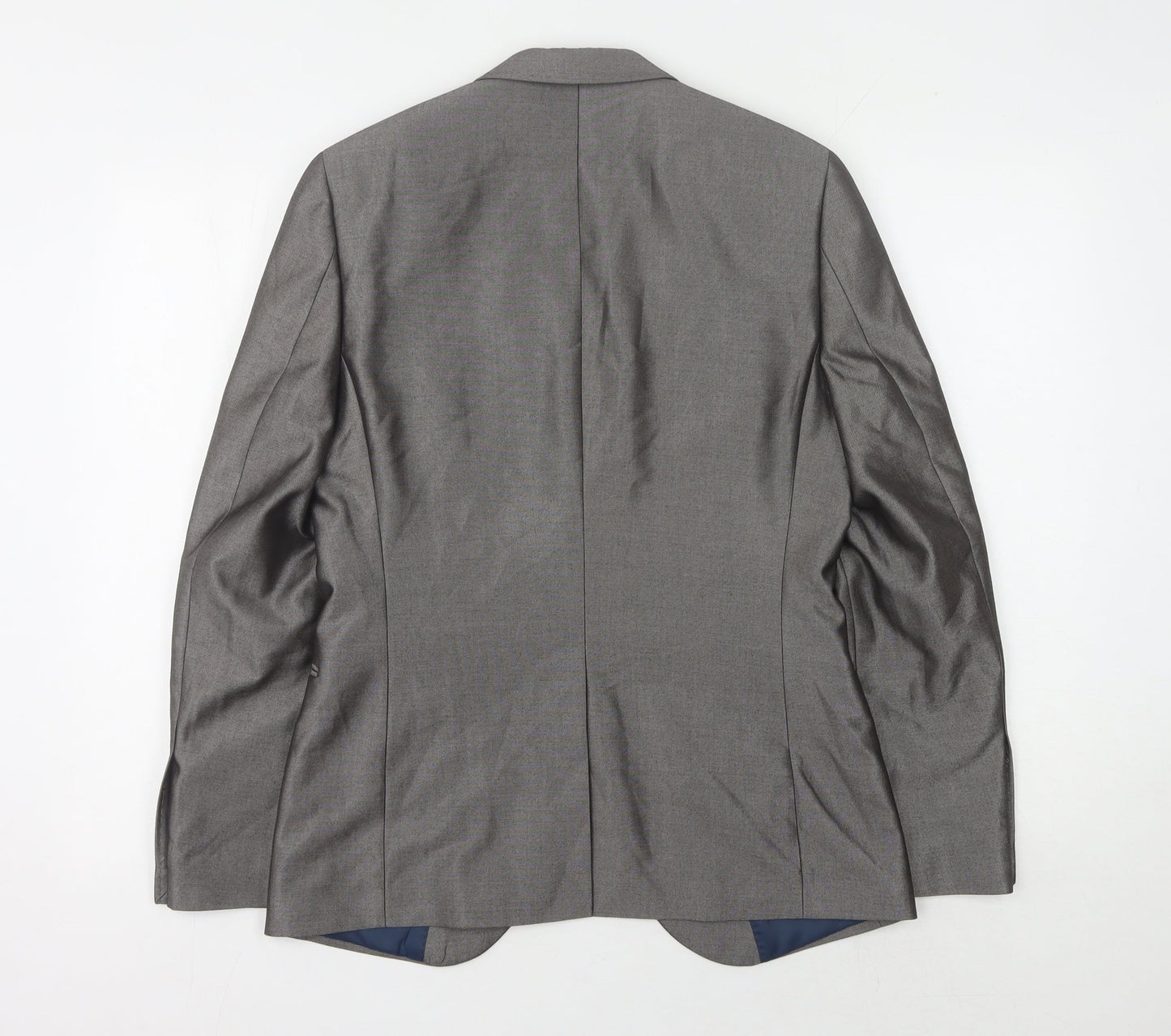 Mens UK Size 36 ventuno 21 Regular Grey Suit Jacket