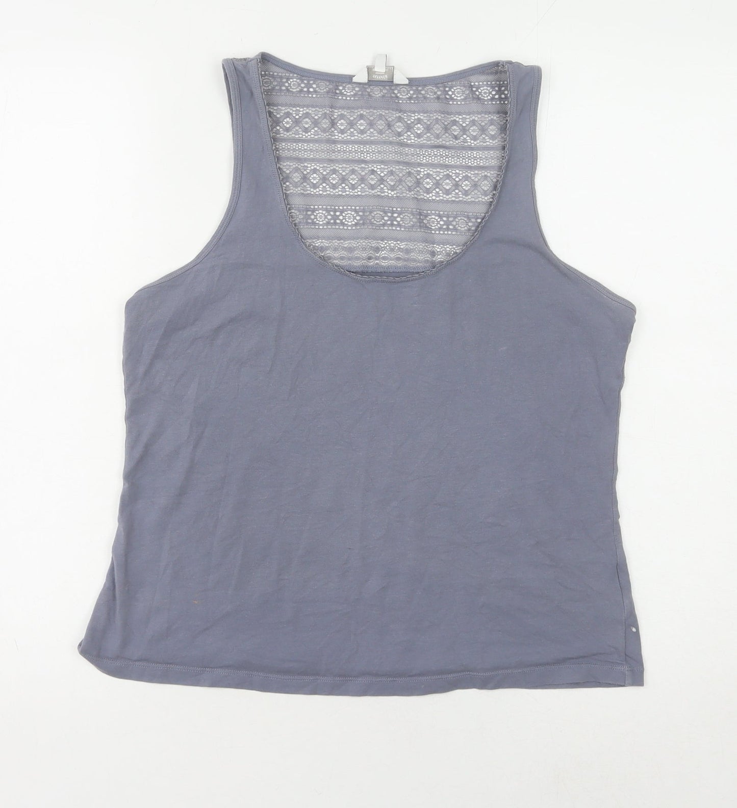 Womens UK Size 14 FatFace Blue  Tank