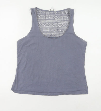 Womens UK Size 14 FatFace Blue  Tank
