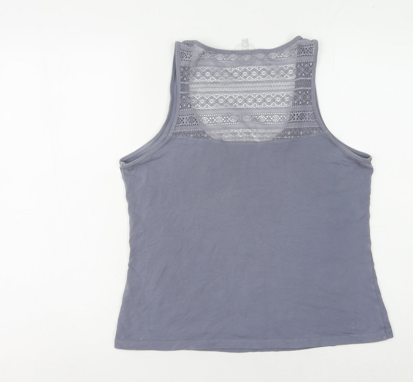Womens UK Size 14 FatFace Blue  Tank