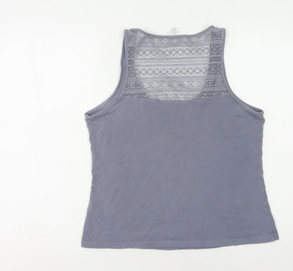 Womens UK Size 14 FatFace Blue  Tank