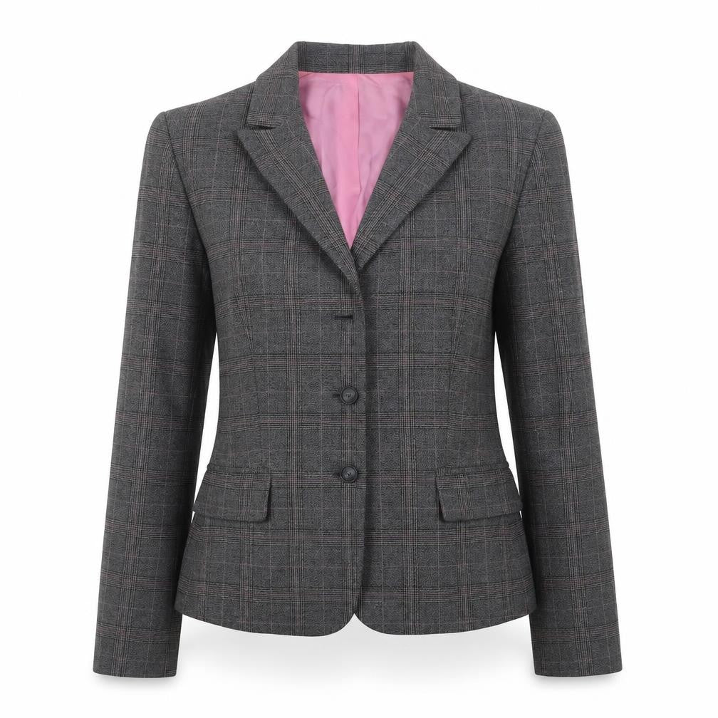Womens UK Size 8 Tahari Regular Grey Blazer