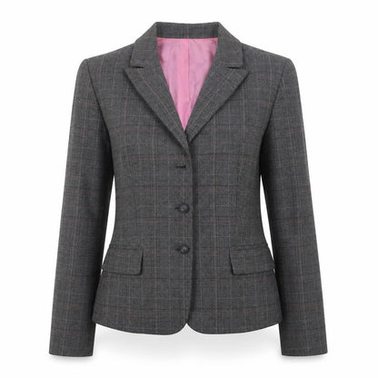 Womens UK Size 8 Tahari Regular Grey Blazer
