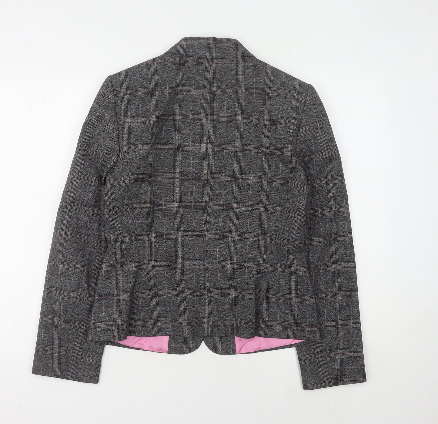 Womens UK Size 8 Tahari Regular Grey Blazer