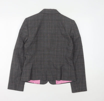 Womens UK Size 8 Tahari Regular Grey Blazer