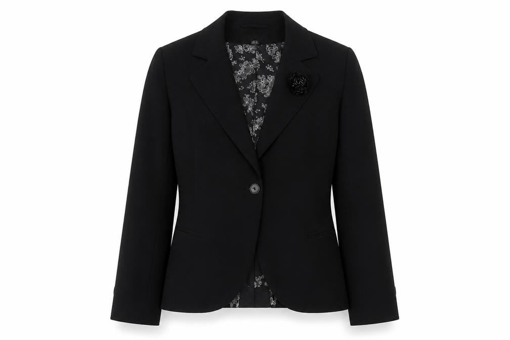 Womens UK Size 10 H&M Regular Black Blazer