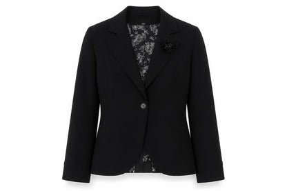 Womens UK Size 10 H&M Regular Black Blazer