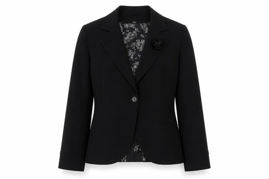 Womens UK Size 10 H&M Regular Black Blazer