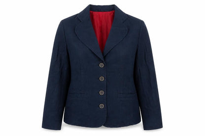 Womens UK Size 12 Marks and Spencer Regular Blue Blazer