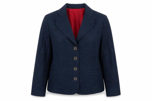 Womens UK Size 12 Marks and Spencer Regular Blue Blazer