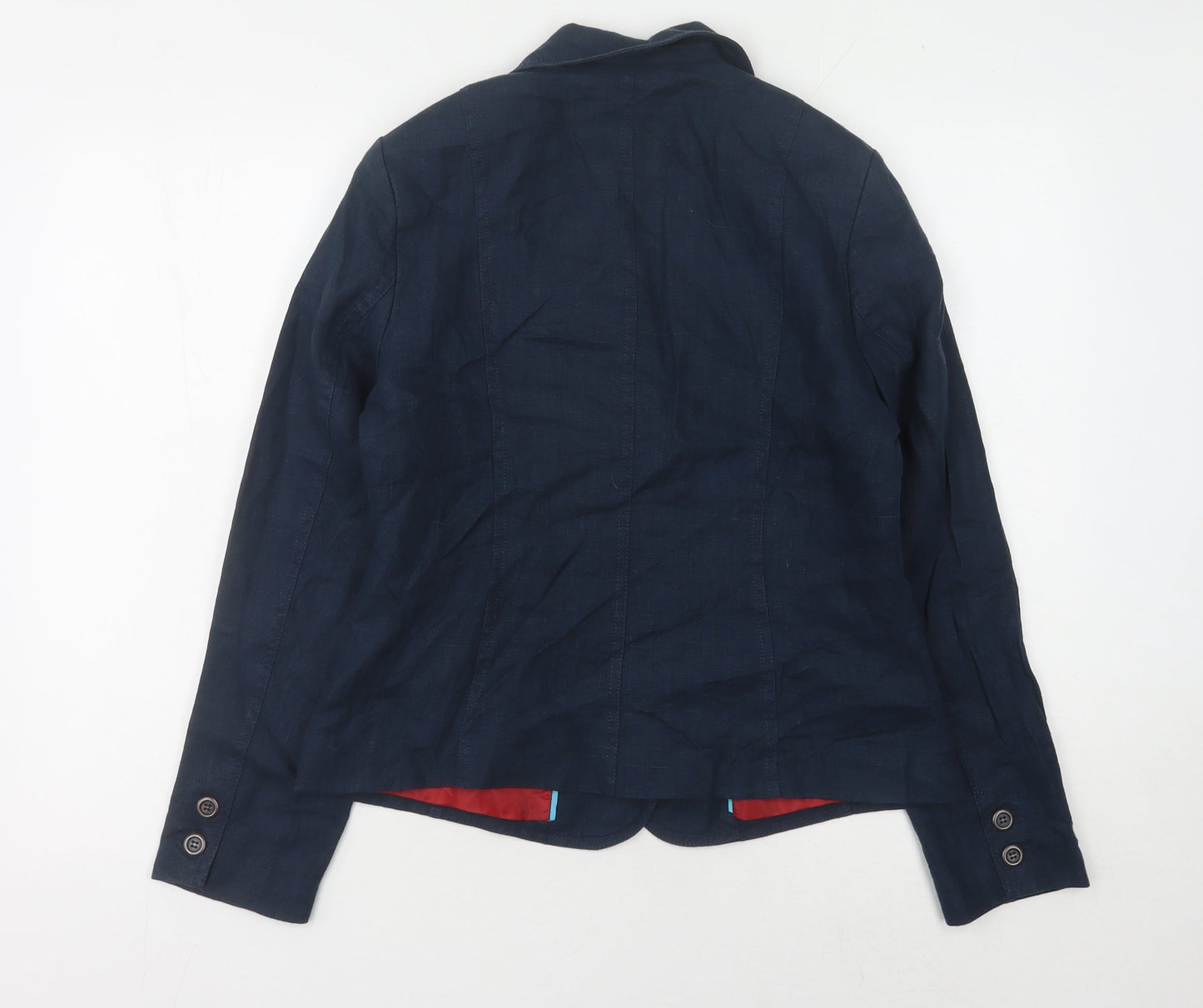 Marks and Spencer Women's Blue Suit Jacket Size 12