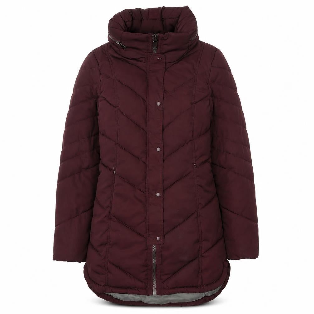 Womens UK Size 8 NEXT Red Puffer Jacket