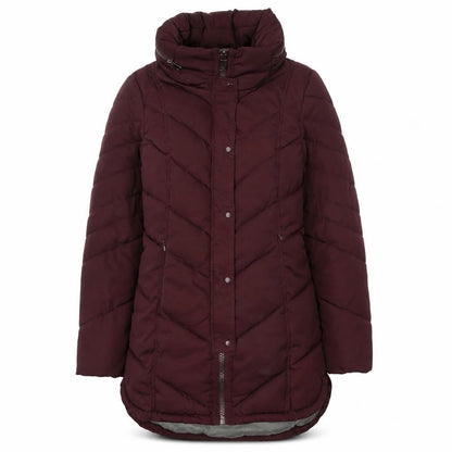 Womens UK Size 8 NEXT Red Puffer Jacket
